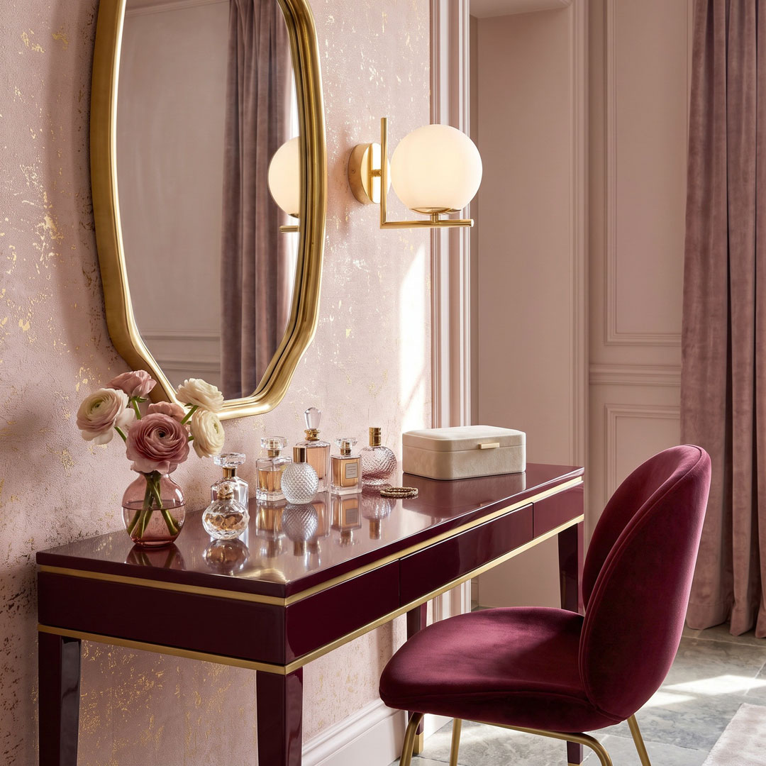 Złoty kinkiet, biały klosz kula, lampa ścienna, elegancki styl glamour - SORENTO