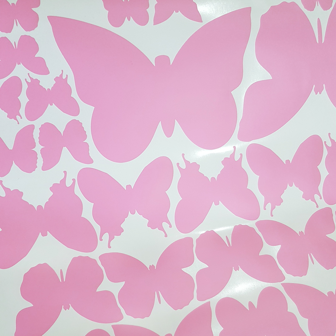 Samoprzylepne naklejki dekoracyjne motyle dla dzieci - Dekoori zdjęcie 3