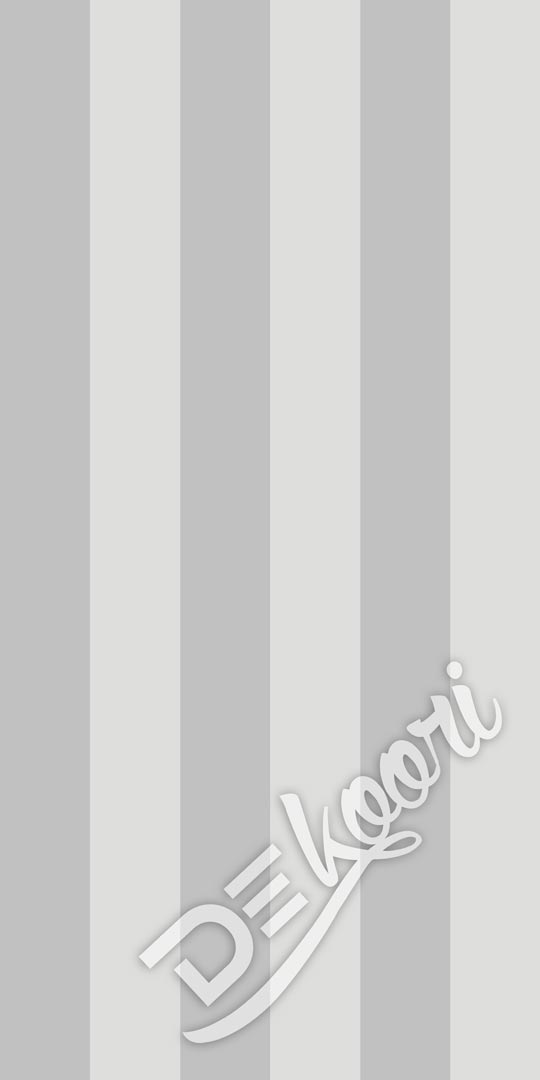 Tapeta w pasy pionowe szare i jasnoszare - Dekoori zdjęcie 3