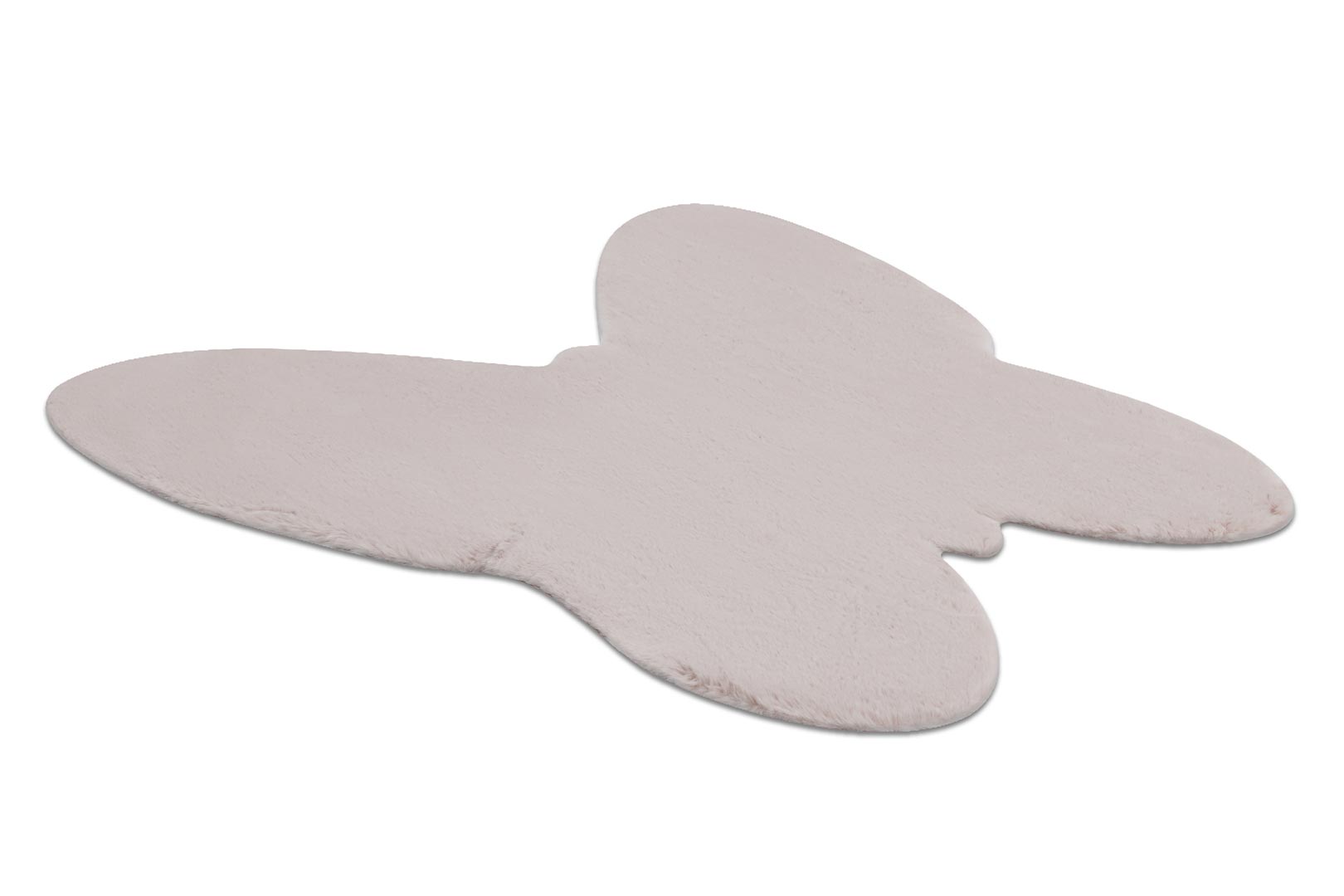Jasny dywan do pokoju dziecięcego w kolorowe motyle i kwiaty Butterfly - Carpetforyou zdjęcie 3
