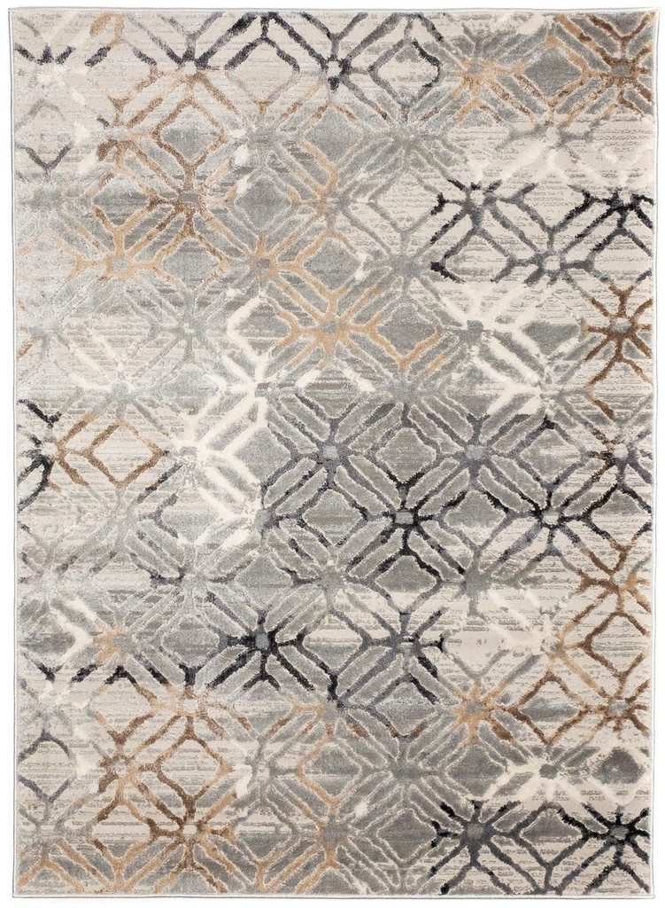 Stylowy szary dywan postarzany Magic Fabric - Carpetforyou zdjęcie 1