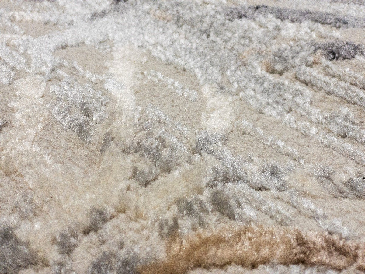 Stylowy szary dywan postarzany Magic Fabric - Carpetforyou zdjęcie 4
