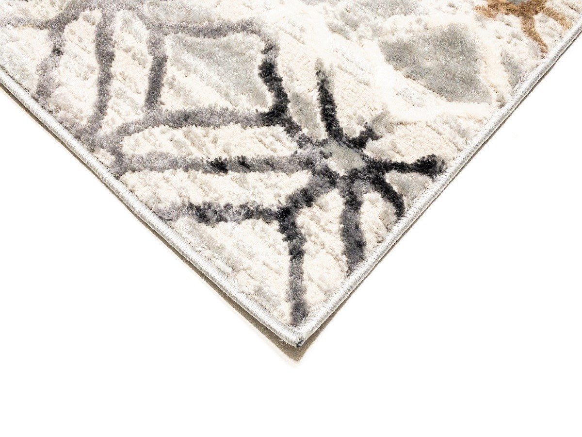 Stylowy szary dywan postarzany Magic Fabric - Carpetforyou zdjęcie 3