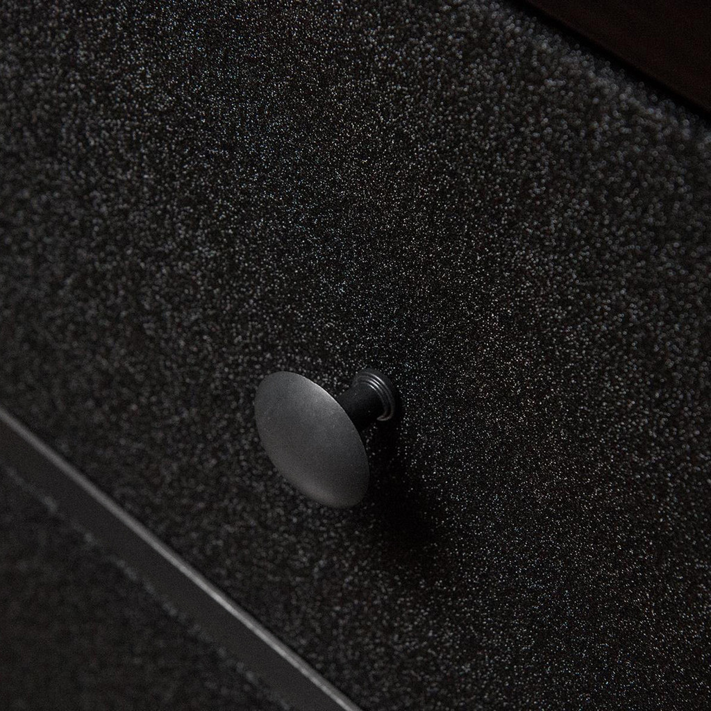 Czarna okleina meblowa połyskująca samoprzylepna glitter black - d-c-fix zdjęcie 4