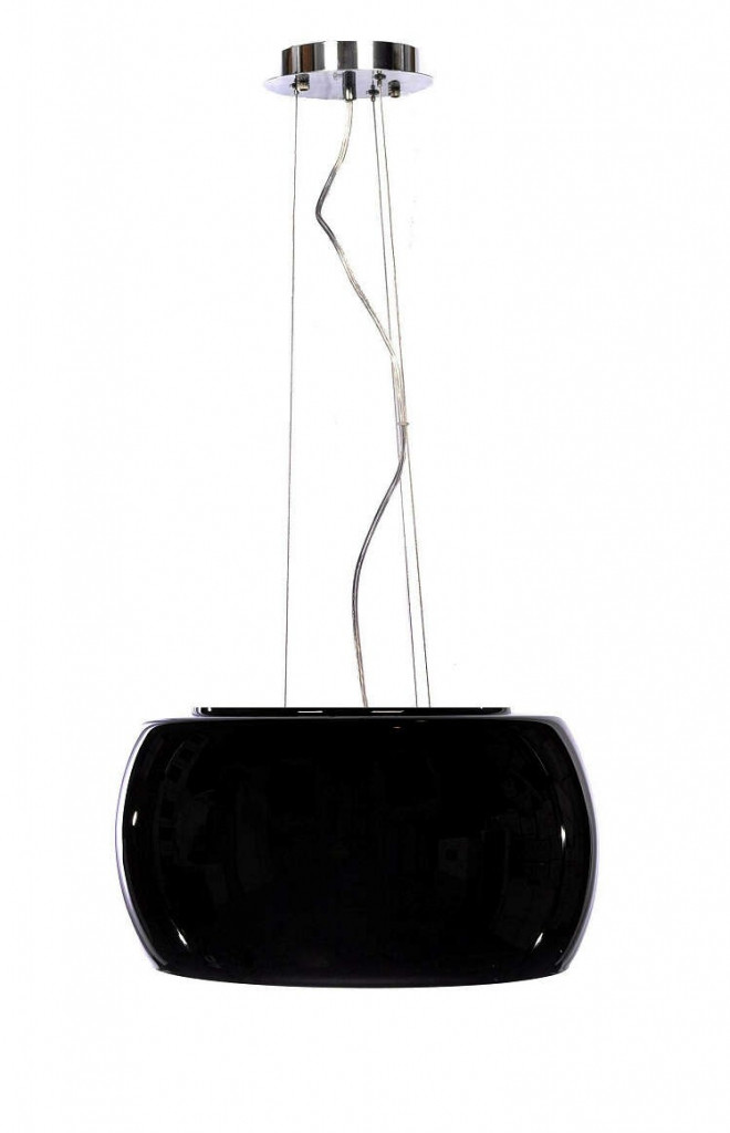 Lampa wisząca nowoczesna DISPOSA czarna - Lumina Deco zdjęcie 3