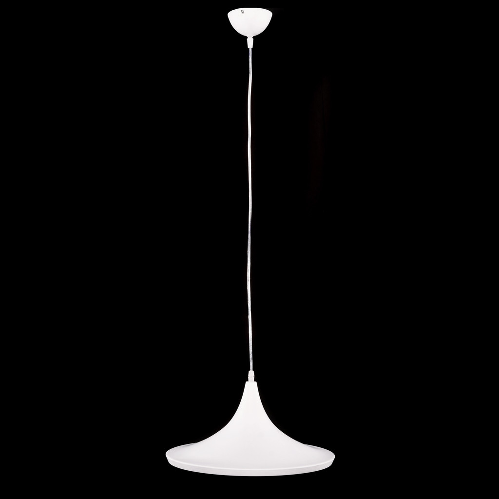 Elegancka designerska lampa wisząca FOGGI 12C biała, złota, loftowa - Lumina Deco zdjęcie 3