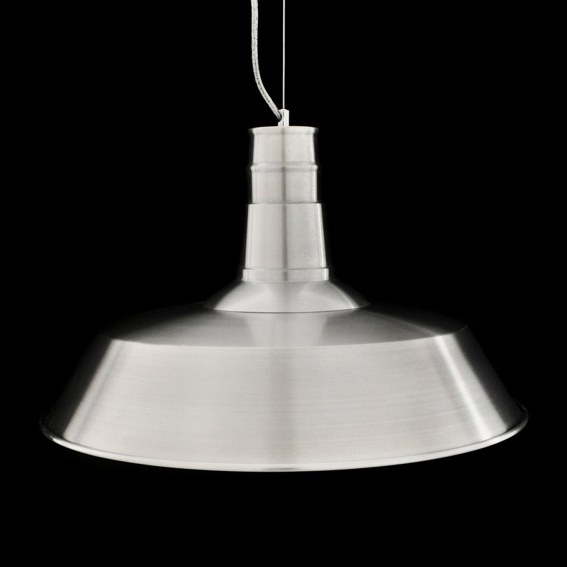 Lampa wisząca SAGGI srebrna metalowa chromowana - Lumina Deco zdjęcie 4