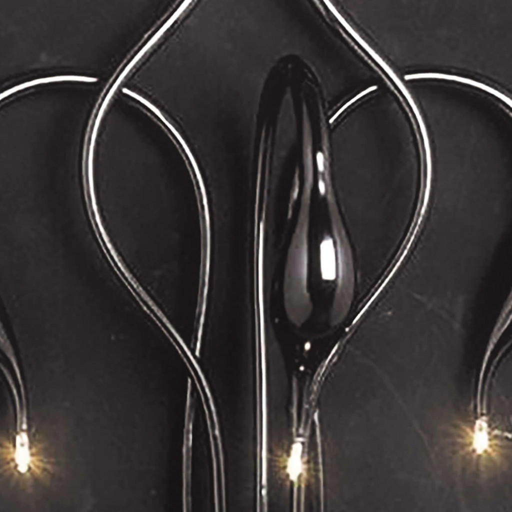 Kinkiet MAGICA W5 czarny pięcioramienny nowoczesny designerski - Lumina Deco zdjęcie 2