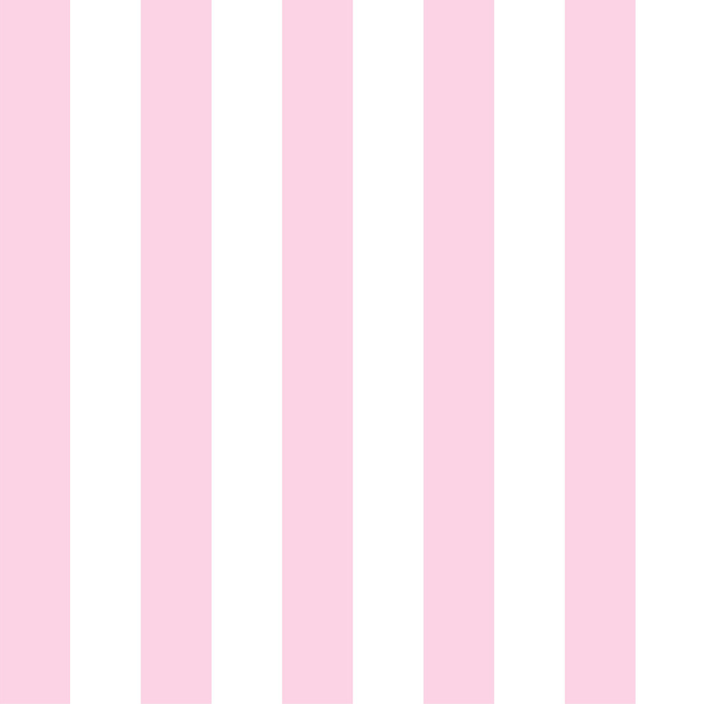 Tapeta w biało różowe pasy pionowe - Dekoori zdjęcie 1