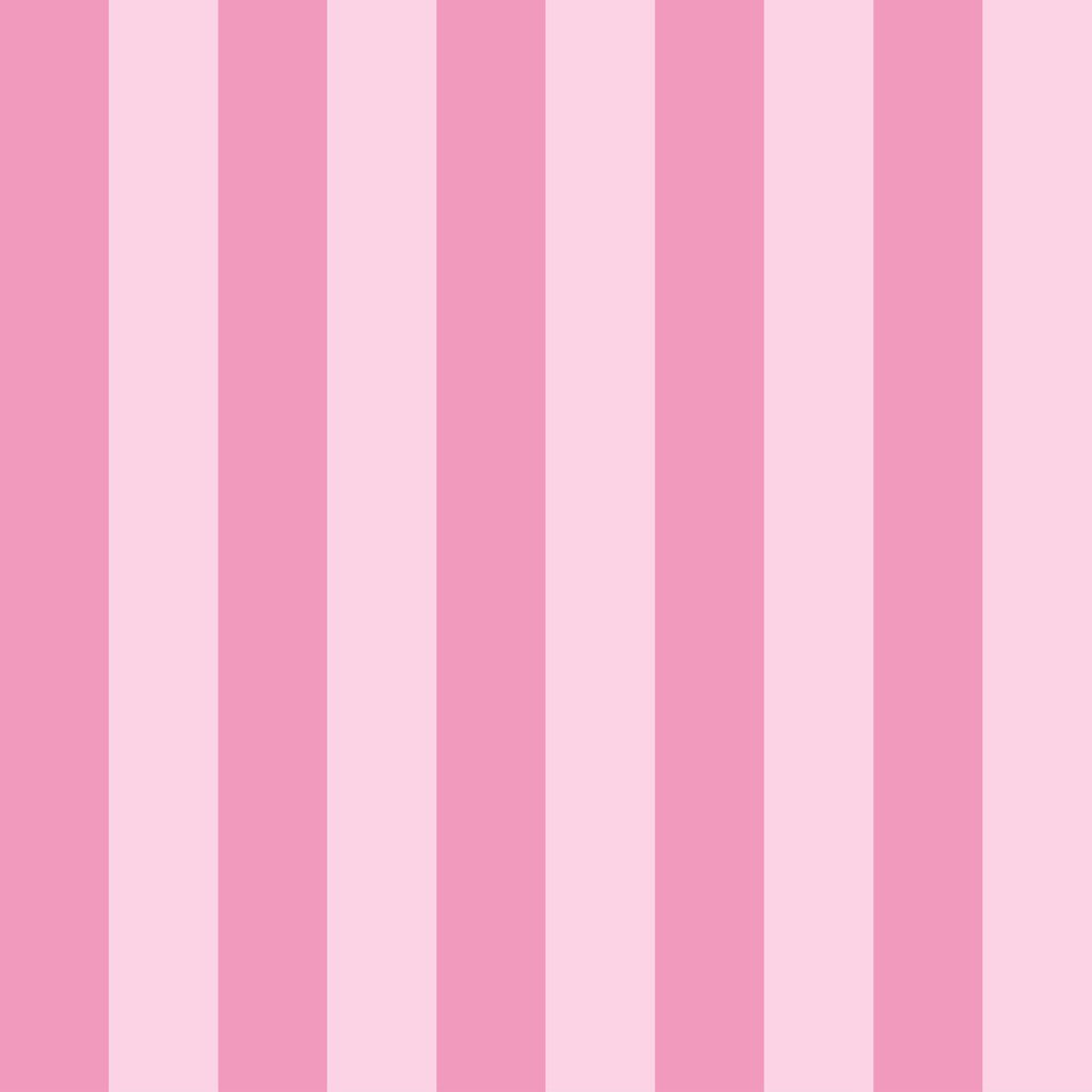 Różowa tapeta dziecięca dla dziewczynki w pionowe pasy - Dekoori zdjęcie 1