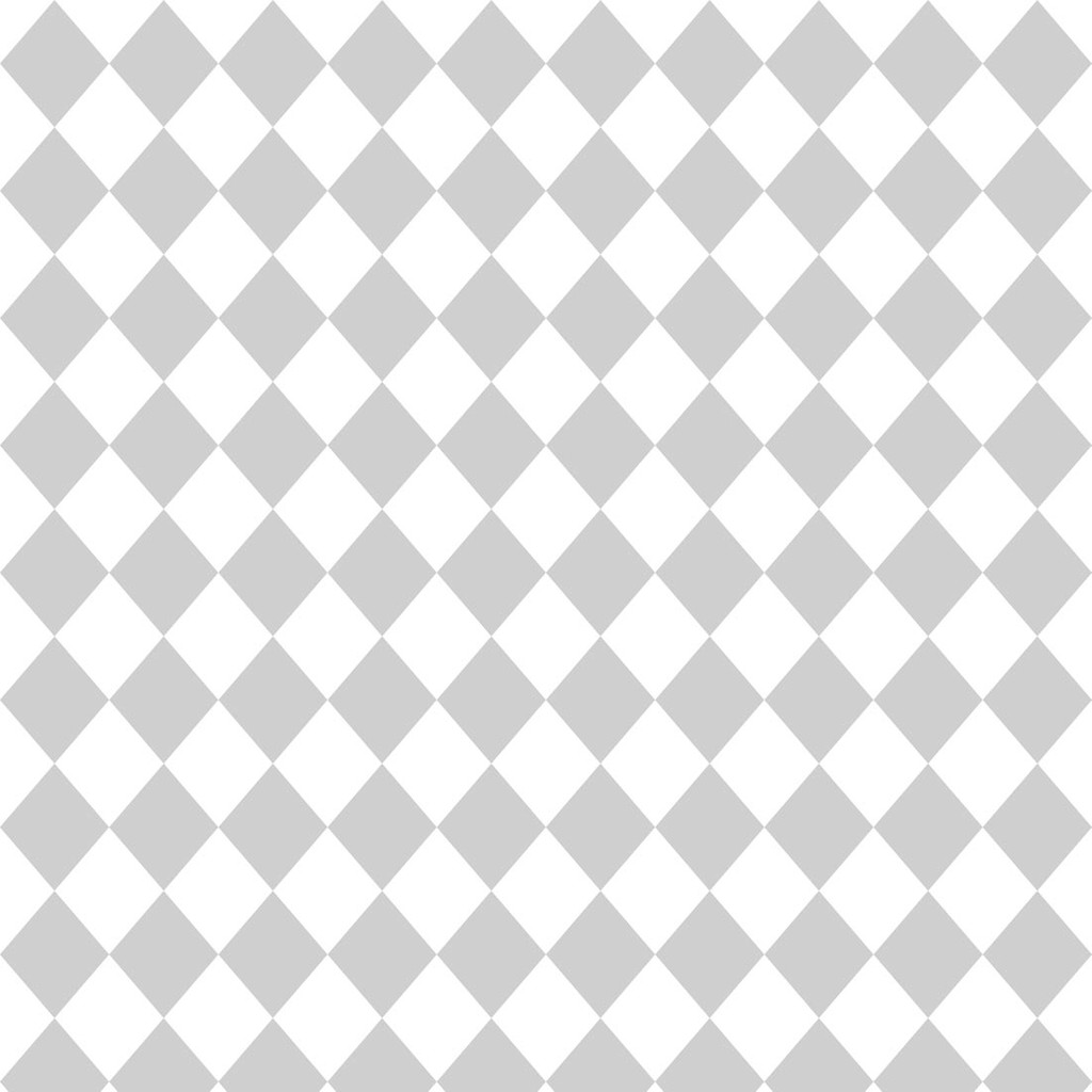 Tapeta w małe biało-szare romby - Dekoori zdjęcie 1