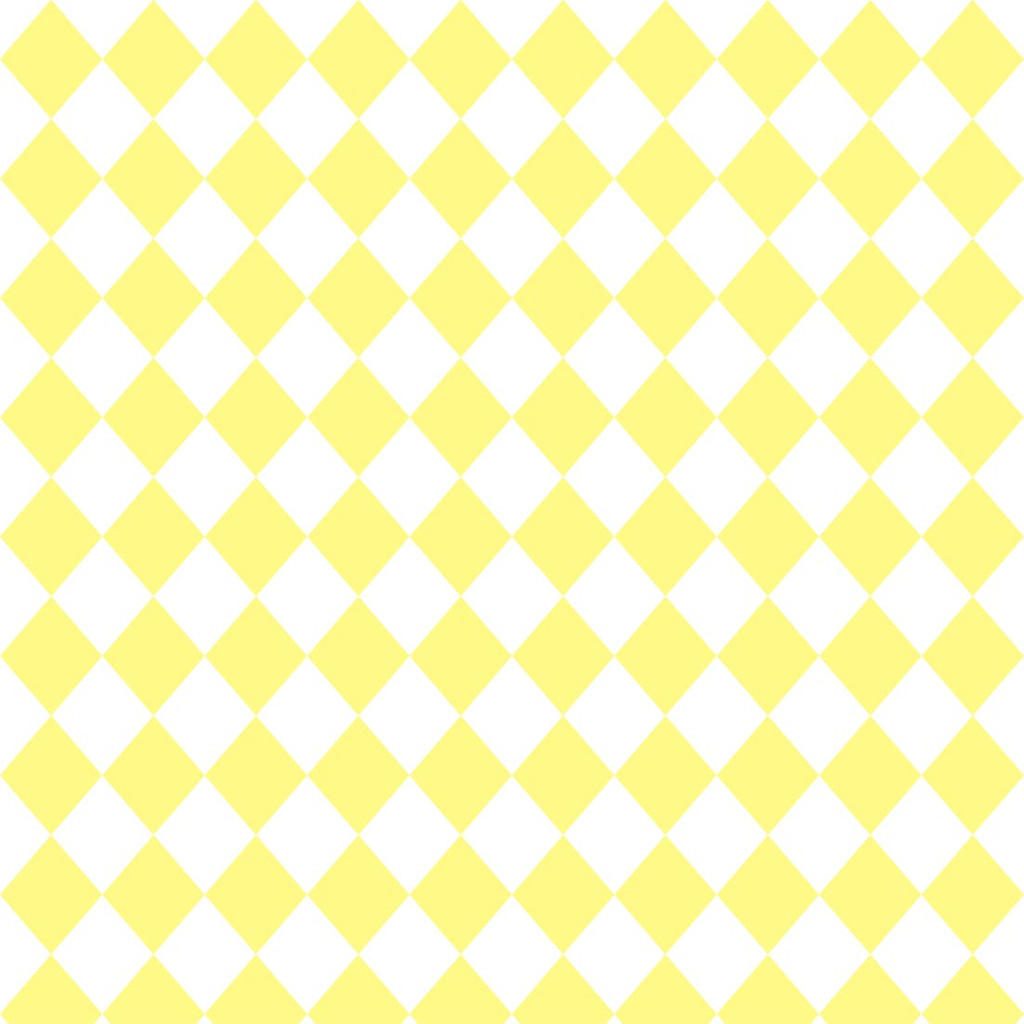 Tapeta w małe biało-żółte romby - Dekoori zdjęcie 1