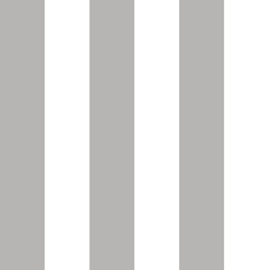 Tapeta w PASY PIONOWE biało-szare 16,6 cm - Dekoori zdjęcie 1