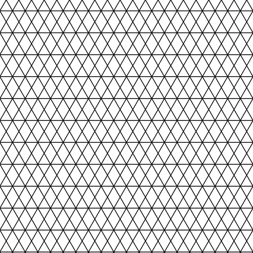 Tapeta geometryczny design biało-czarna SIATECZKA, LINIE, TRÓJKĄTY, ROMBY - Dekoori zdjęcie 1