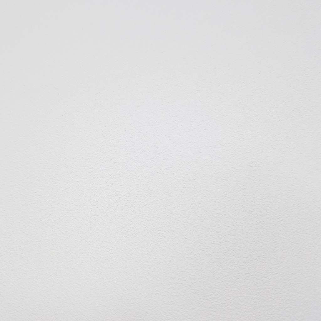 Biała tapeta ścienna jednokolorowa jednolita strukturalna - Dekoori zdjęcie 3