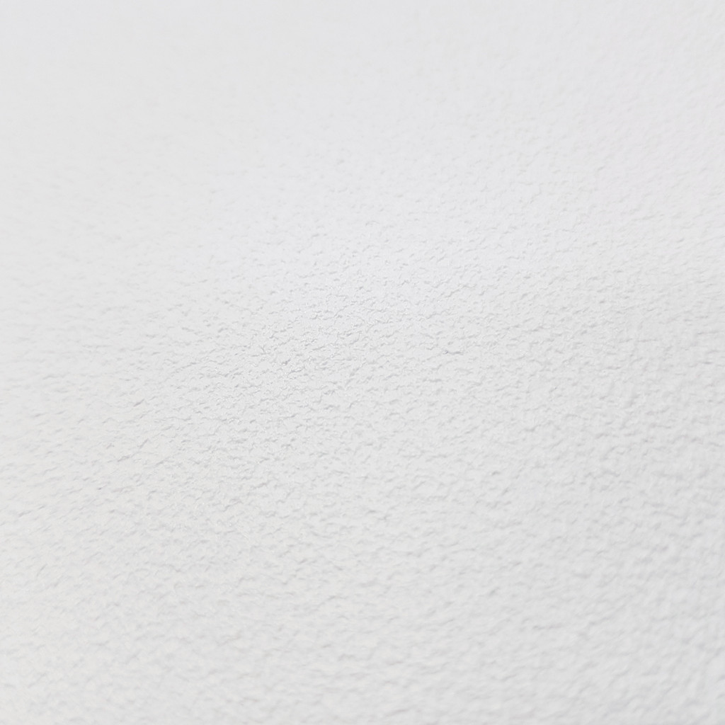 Biała tapeta ścienna jednokolorowa jednolita strukturalna - Dekoori zdjęcie 4