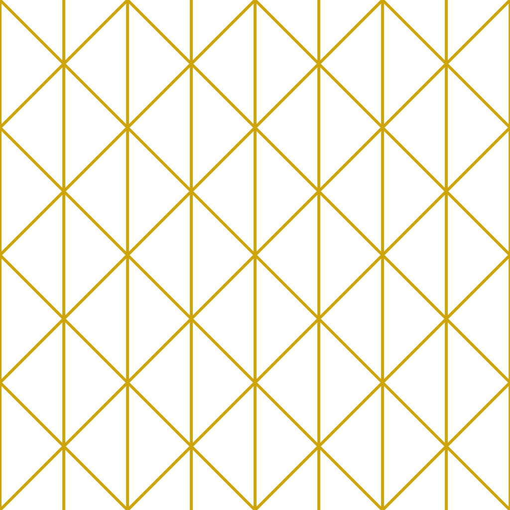 Tapeta biała w linie trójkąty koloru złotego - Dekoori zdjęcie 1