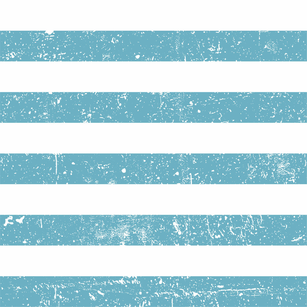 Biało-niebieska, przecierana tapeta w stylu marynistycznym w pasy poziome - Dekoori zdjęcie 1