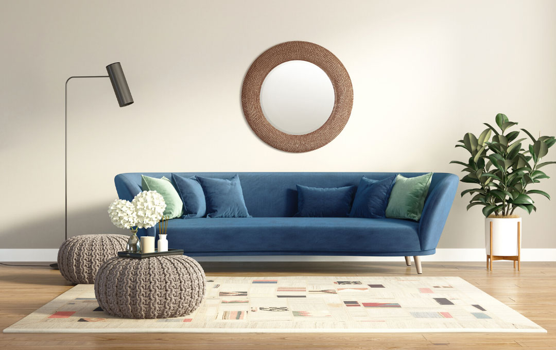  Kolor roku wg&nbsp;Pantone&nbsp;– spokojny Classic Blue we wnętrzach