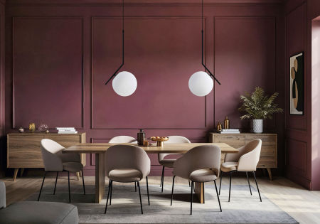 Czarna, stylowa lampa wisząca SORENTO, nowoczesna z białym okrągłym kloszem