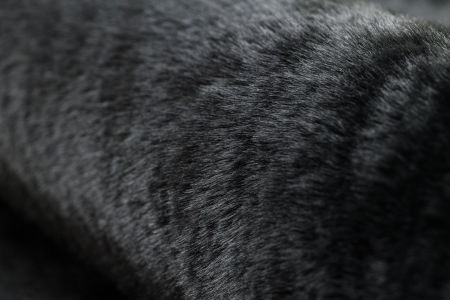 Czarny dywan pluszowy do salonu, miękki, elegancki, przytulny, do prania w pralce - POSH Shaggy