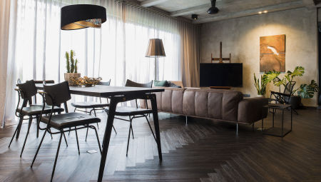 Czarna lampa wisząca asymetria z welurowym abażurem w kolorowe orientalne wzory ze złotym wnętrzem BONI