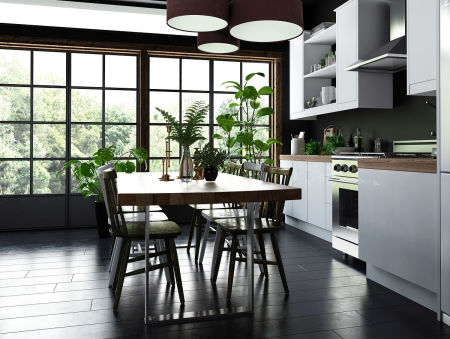 Brązowa lampa sufitowa z walcowymi abażurami z weluru z białym wnętrzem MELWIN