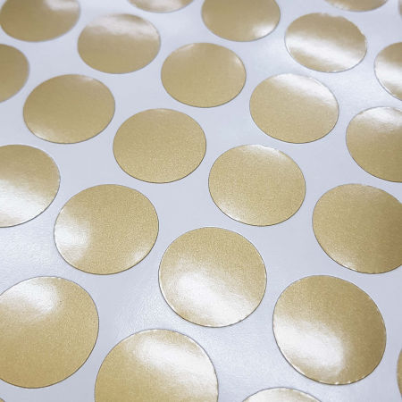 Naklejki KROPKI, GROSZKI, GROCHY na ścianę, meble, szyby, okna, lustro, samoprzylepne