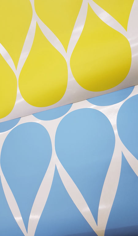 Naklejki KROPLE, KROPELKI na ścianę, meble, szyby, okna, lustro, samoprzylepne