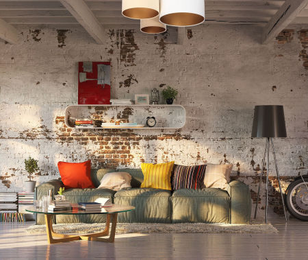 Biało-kremowo-beżowa lampa sufitowa, plafoniada z abażurami z weluru w kształcie walca ze złotym wnętrzem OLER