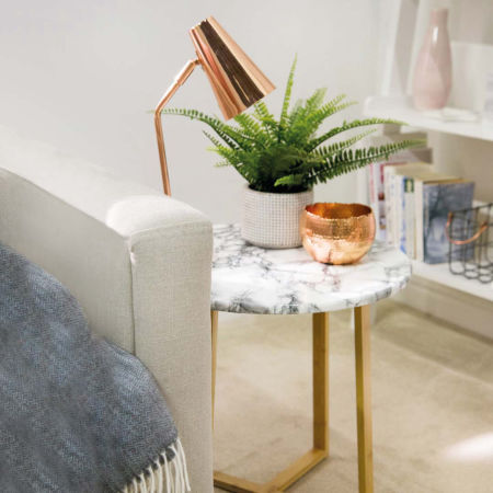 Meblowa samoprzylepna okleina biało-szary marmur MARMI GRAU