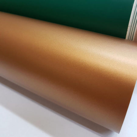 Okleina meblowa samoprzylepna folia MIEDZIANA dekoracyjna