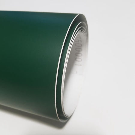 Okleina meblowa samoprzylepna folia CIEMNOZIELONA dekoracyjna