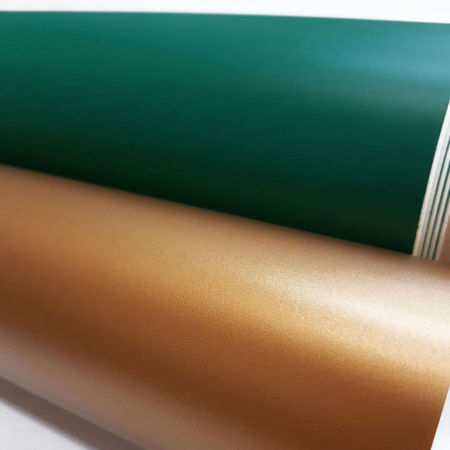 Okleina meblowa samoprzylepna folia LEŚNO-ZIELONA dekoracyjna