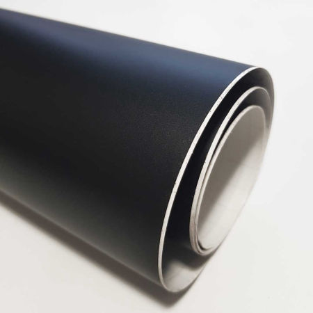 Okleina meblowa samoprzylepna folia CZARNA dekoracyjna