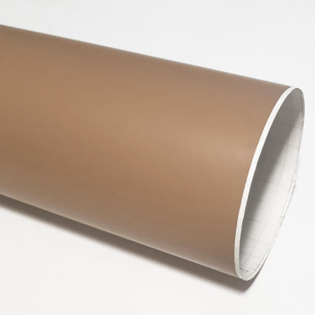 Okleina meblowa samoprzylepna folia JASNOBRĄZOWA dekoracyjna