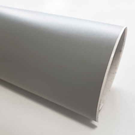 Okleina meblowa samoprzylepna folia SZARA POŚREDNIA dekoracyjna