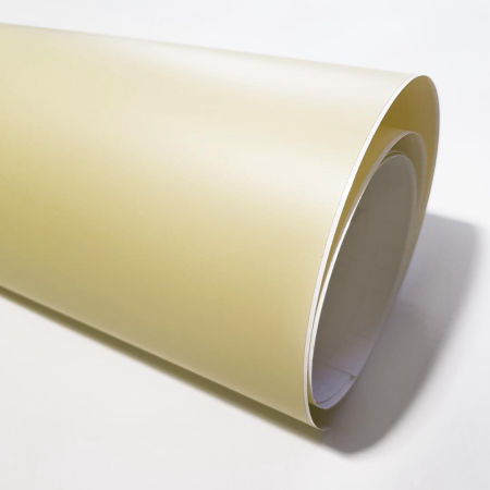 Okleina meblowa samoprzylepna folia KREMOWA dekoracyjna