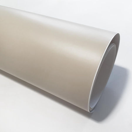 Okleina meblowa samoprzylepna folia BEŻOWA dekoracyjna