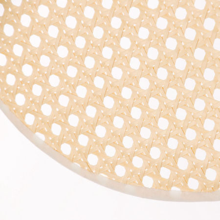 Komplet rattanowych blend do plafoniady (rozpraszacz światła)