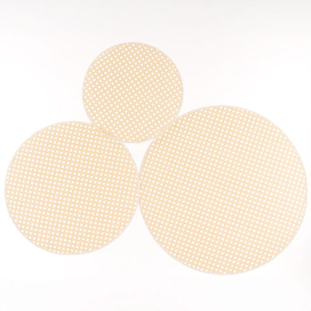 Komplet rattanowych blend do plafoniady (rozpraszacz światła)