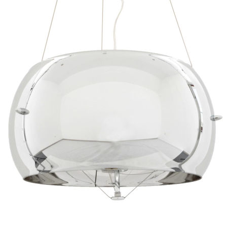 Lampa wisząca STILIO srebrna