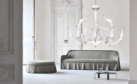 Żyrandol MAGICA biały