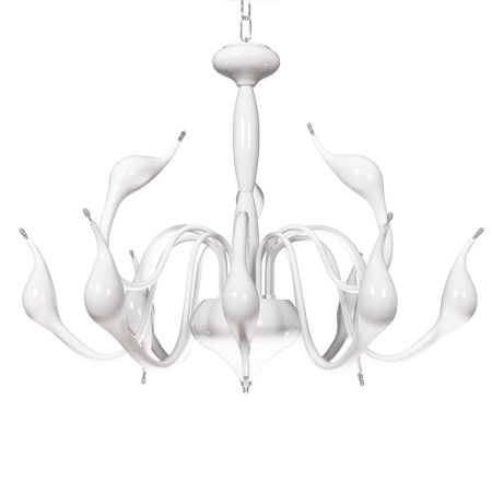 Żyrandol MAGICA biały