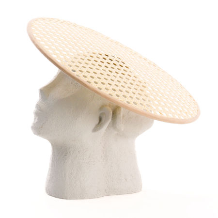 Blenda do lampy rattanowa (rozpraszacz światła)