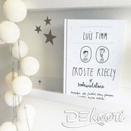 Lampki kule białe cotton balls LED 10 szt.