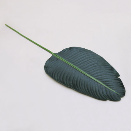 Sztuczny liść bananowca, dekoracja w tropikalnym stylu jungle