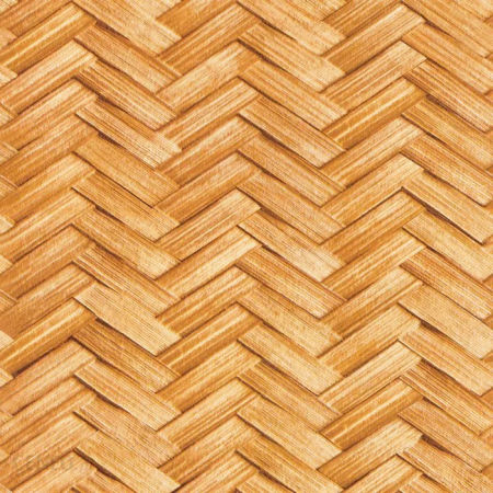 Samoprzylepna okleina do mebli wzór rattan, styl retro boho