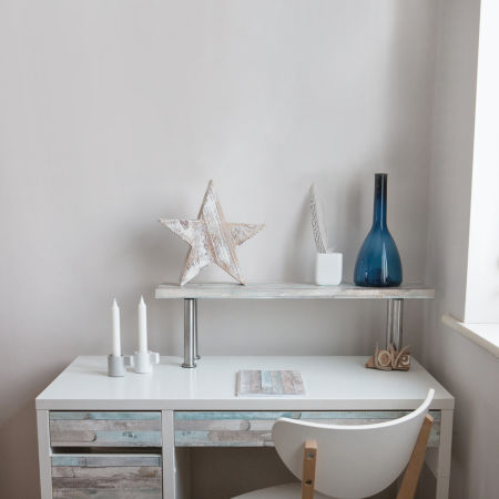 Marynistyczna okleina samoprzylepna Rio ocean w patynowane deski