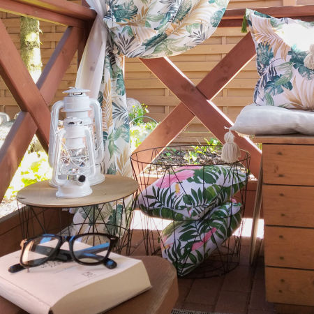 Marynarska lampa latarnia naftowa biała LED